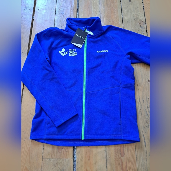 2023 canada games P.E.I fleece jacket - Picture 1 of 2